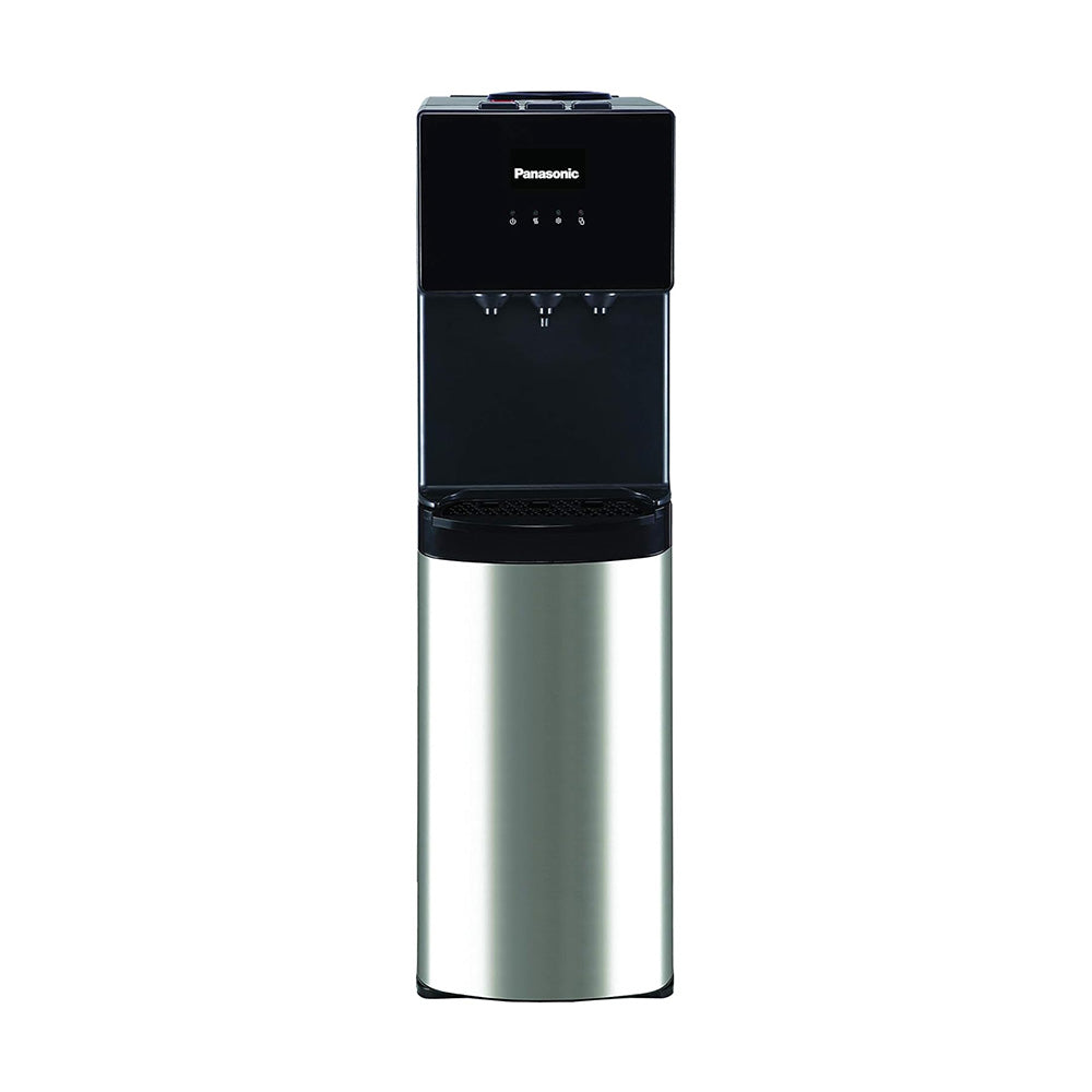 Panasonic, Top-Load Water Dispenser With 3 Faucets, Hot & Cold, Stainless Steel, 2L Tank Capacity, 800W, SDM-WD3238TF