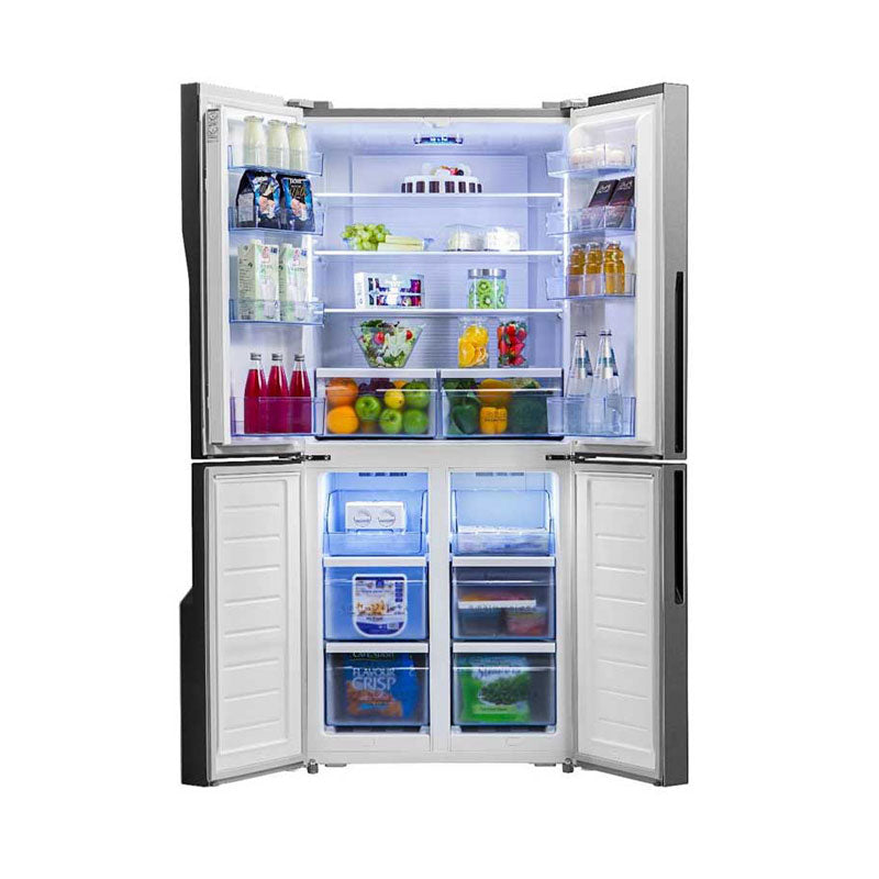 Hisense Refregirator 4 Doors No Frost Inverter Touch Control - RQ561N4AB1