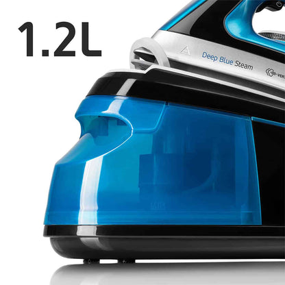 Haeger Steam Generator Deep Blue – 2200W, 3.5 bar, Steam 80 g/min, boiler iron