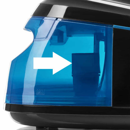 Haeger Steam Generator Deep Blue – 2200W, 3.5 bar, Steam 80 g/min, boiler iron