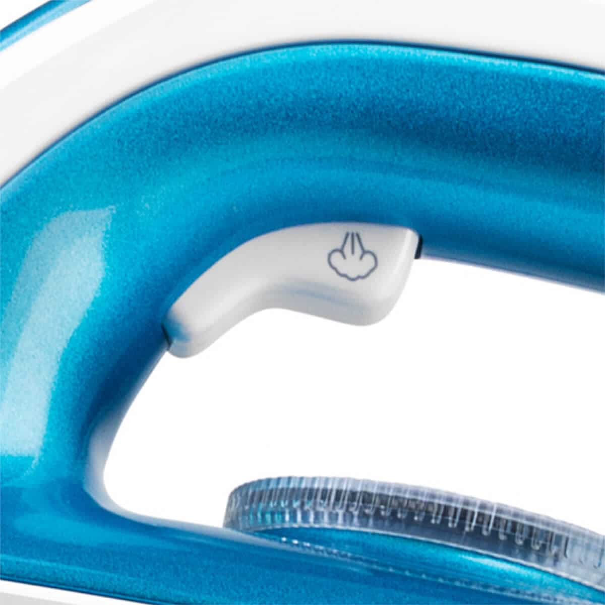 Haeger Steam Generator Deep White Steam – 2200W, 3.5 bar, Steam 80 g/min, boiler iron