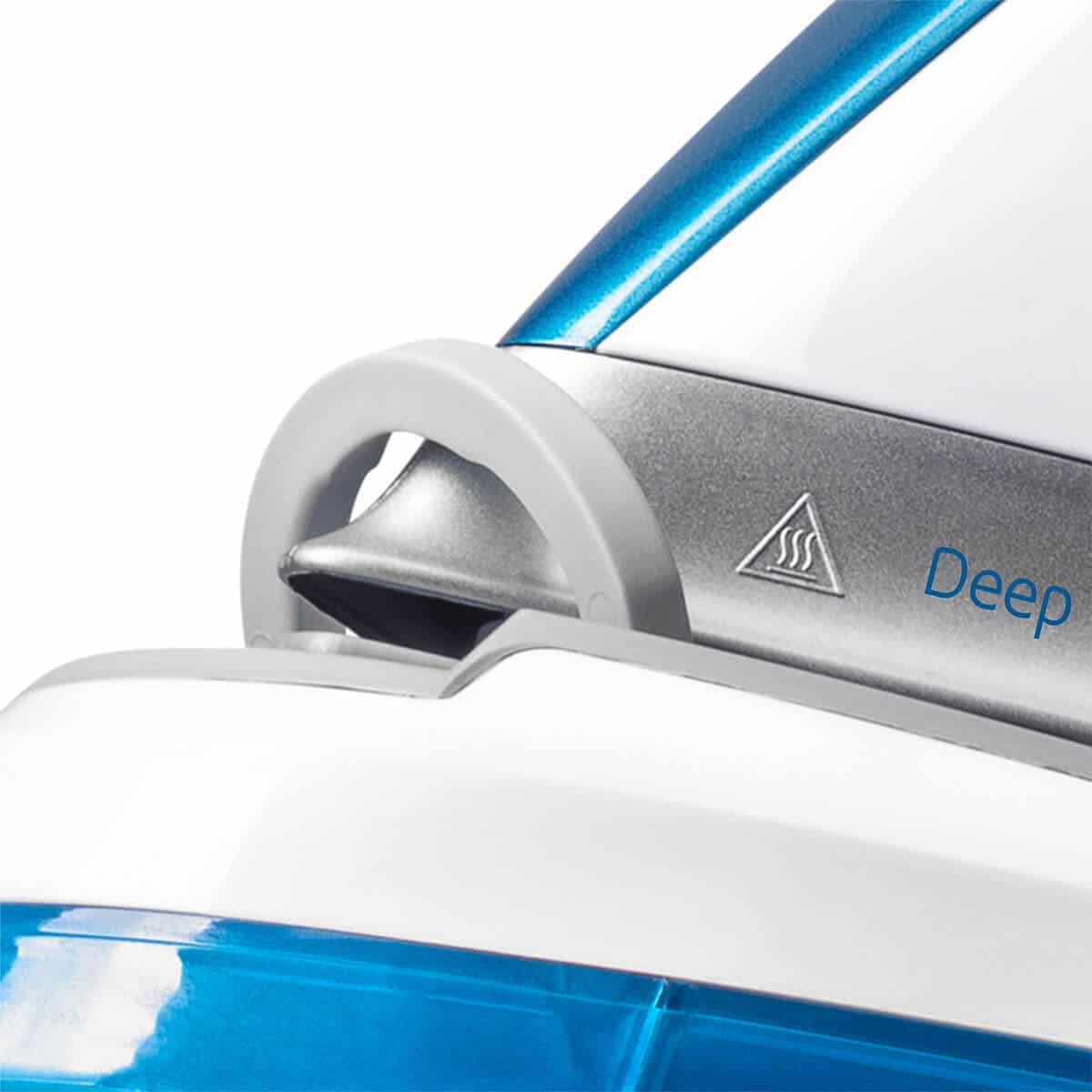 Haeger Steam Generator Deep White Steam – 2200W, 3.5 bar, Steam 80 g/min, boiler iron