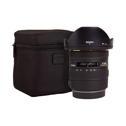 Sigma Lente HSM EX DC 10-20 mm f / 4-5.6