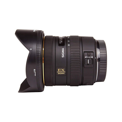 Sigma Lente HSM EX DC 10-20 mm f / 4-5.6