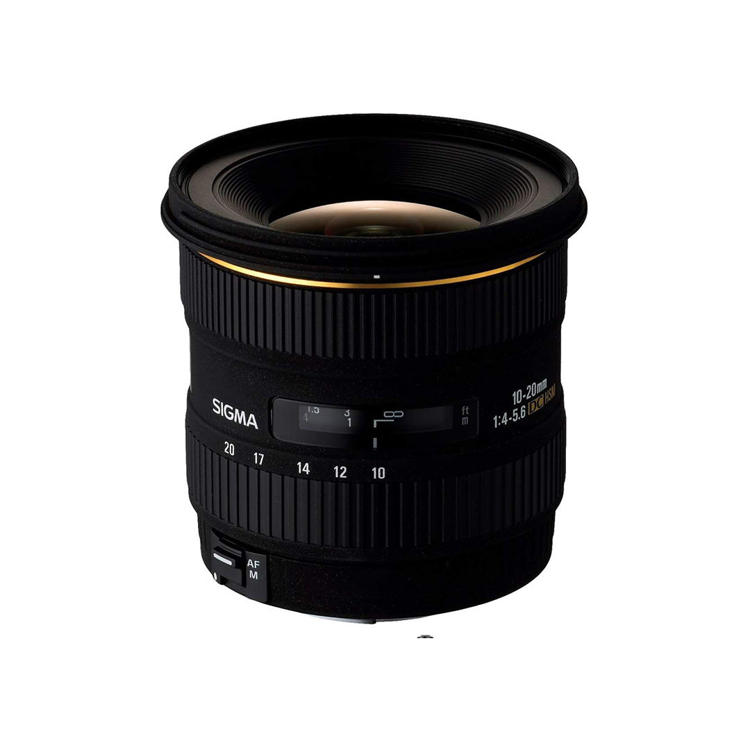 Sigma Lente HSM EX DC 10-20 mm f / 4-5.6
