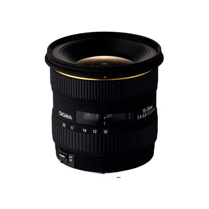 Sigma Lente HSM EX DC 10-20 mm f / 4-5.6