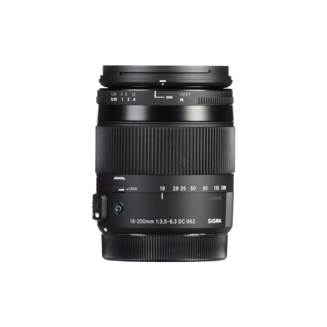 Sigma 18-200mm f/3.5-6.3 DC Macro OS HSM