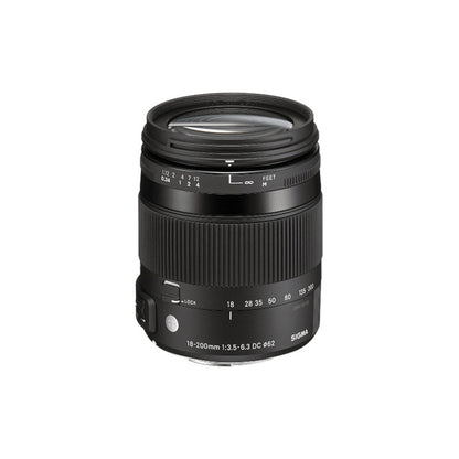 Sigma 18-200mm f/3.5-6.3 DC Macro OS HSM