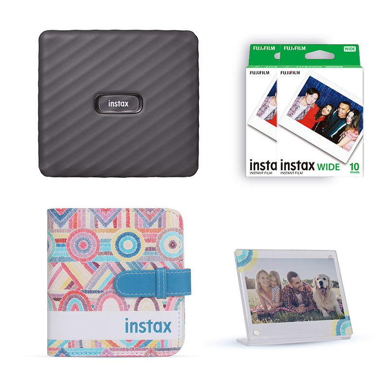 Fujifilm Instax Wide Link Smartphone Printer Photo Kit