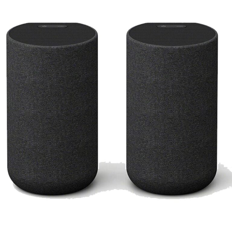 Sony Wireless Rear Speakers With Built-In Battery For HT-A7000 – HT-A5000 – HT-A3000, SON-SARS5