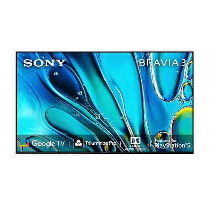 Sony BRAVIA 3 Series 4K Ultra HD AI Smart LED Google TV K-S30