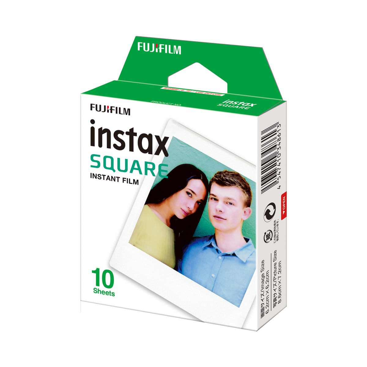 Fujifilm instax Square Instant Film 1PK