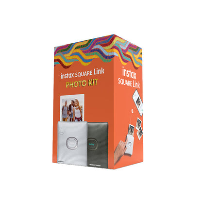 Fujifilm Instax Square Link Smartphone Printer + Free 2 Pack of 10