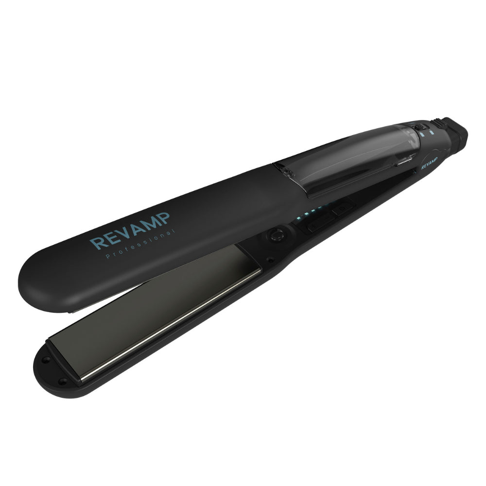 Revamp Progloss Steamcare Ceramic Hair Straightener, ST-1600