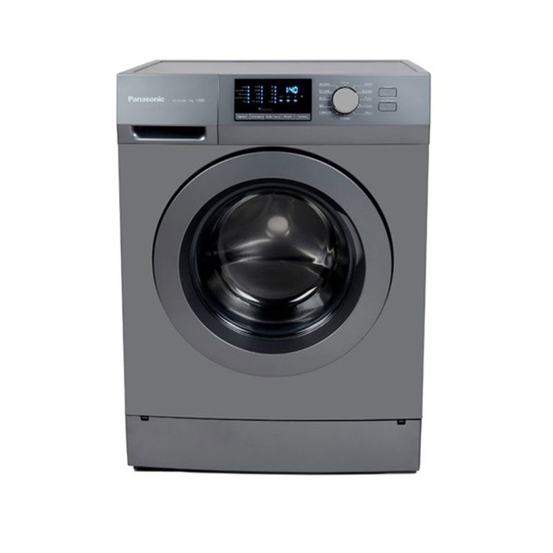 Panasonic Washer 7KG Front Load, 1200 rpm, Silver, 127XB1LAS