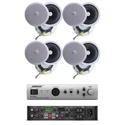 Bose FreeSpace  IZA 250-LZ Amplifier With 4 Army Beat Ceiling Speakers FREE (TZ-507T) - OFFER