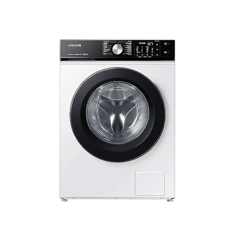 Samsung WW11B1A046AEFH 11Kg 1400RPM Front Loading Washing Machine, White