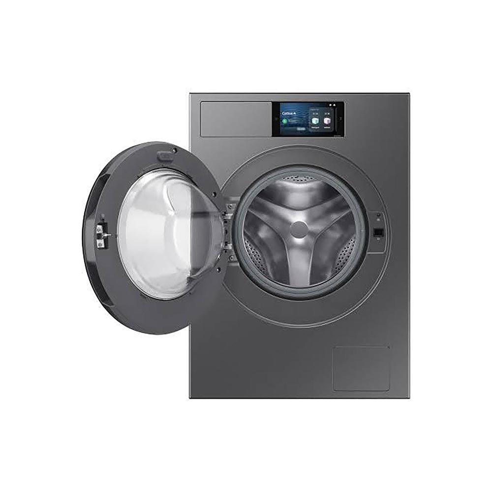 Samsung Bespoke AI Front Load Washer – 11kg‎ ‎- Dark Silver