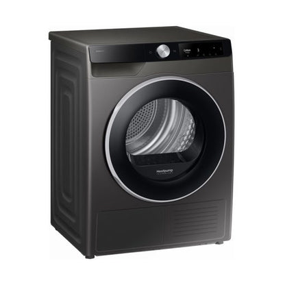 Samsung DV90T6240LX/FH Heat Pump Dryer, 9Kg, AI Control, 16 Program Inox.