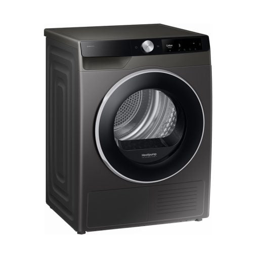 Samsung DV90T6240LX/FH Heat Pump Dryer, 9Kg, AI Control, 16 Program Inox.