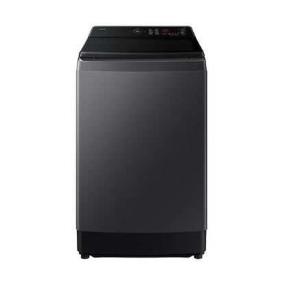 Samsung WA80F15S5CRQ Bespoke AI Laundry Top Load Washer AI Wash 15Kg Charcoal color.