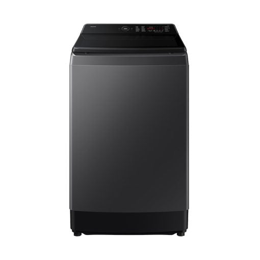 Samsung WA80F15S5CRQ Bespoke AI Laundry Top Load Washer AI Wash 15Kg Charcoal color.