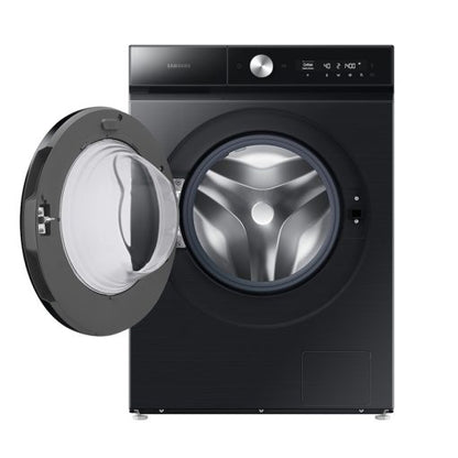 Samsung WW12BB944DGBSP Bespoke AI Front-load Washer 12kg Black.