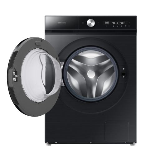 Samsung WW12BB944DGBSP Bespoke AI Front-load Washer 12kg Black.