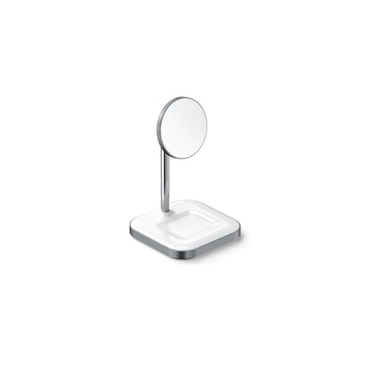 Satechi - 2-In-1 Magnetic Wirelesss Charger Stand - Space Gray