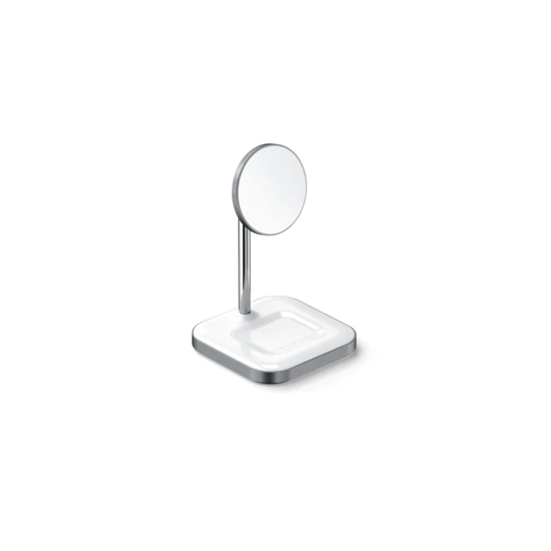 Satechi - 2-In-1 Magnetic Wirelesss Charger Stand - Space Gray