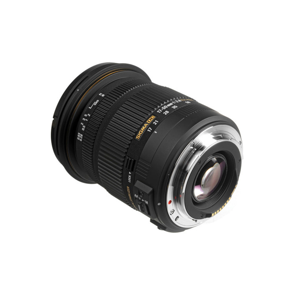 Sigma 17-50mm f/2.8 EX DC OS HSM Lens for Canon – House of Excellence