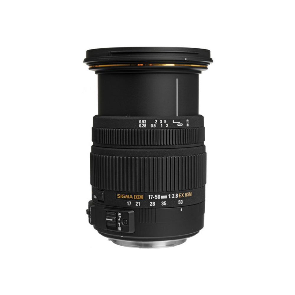 Sigma 17-50mm f/2.8 EX DC OS HSM Lens for Canon