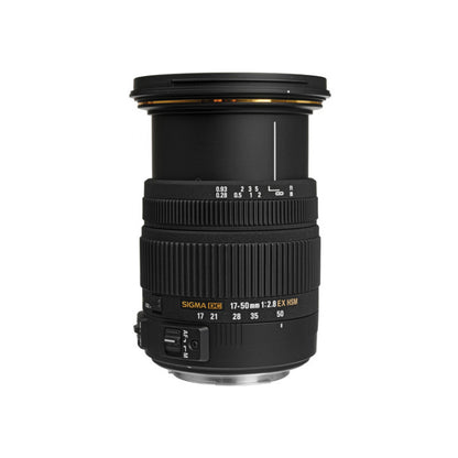 Sigma 17-50mm f/2.8 EX DC OS HSM Lens for Canon
