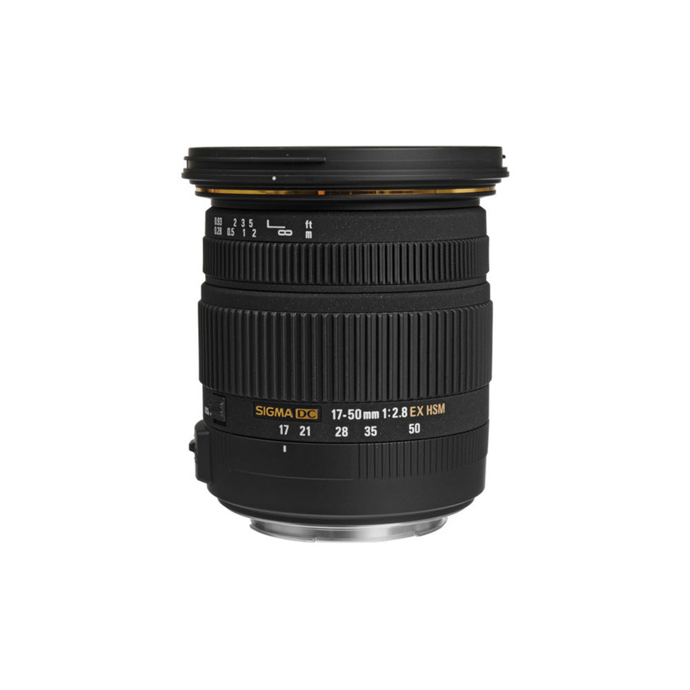 Sigma 17-50mm f/2.8 EX DC OS HSM Lens for Canon
