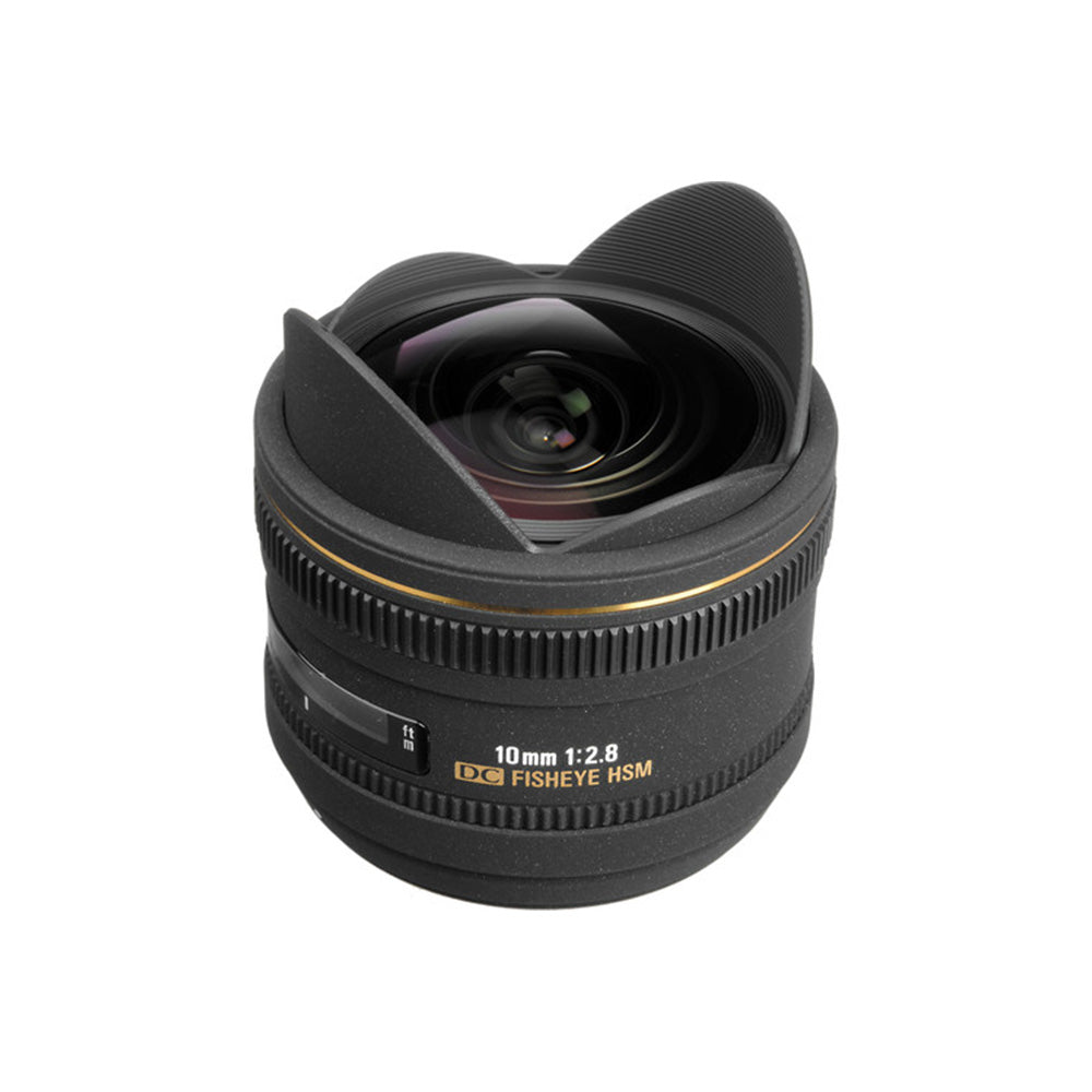 Sigma 10mm f/2.8 EX DC HSM Fisheye Lens for Canon Digital Camera