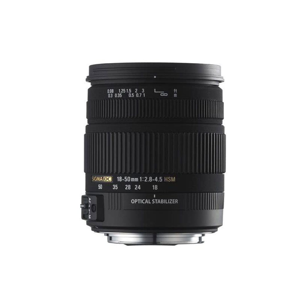 Sigma 18-50mm f/2.8-4.5 DC OS HSM