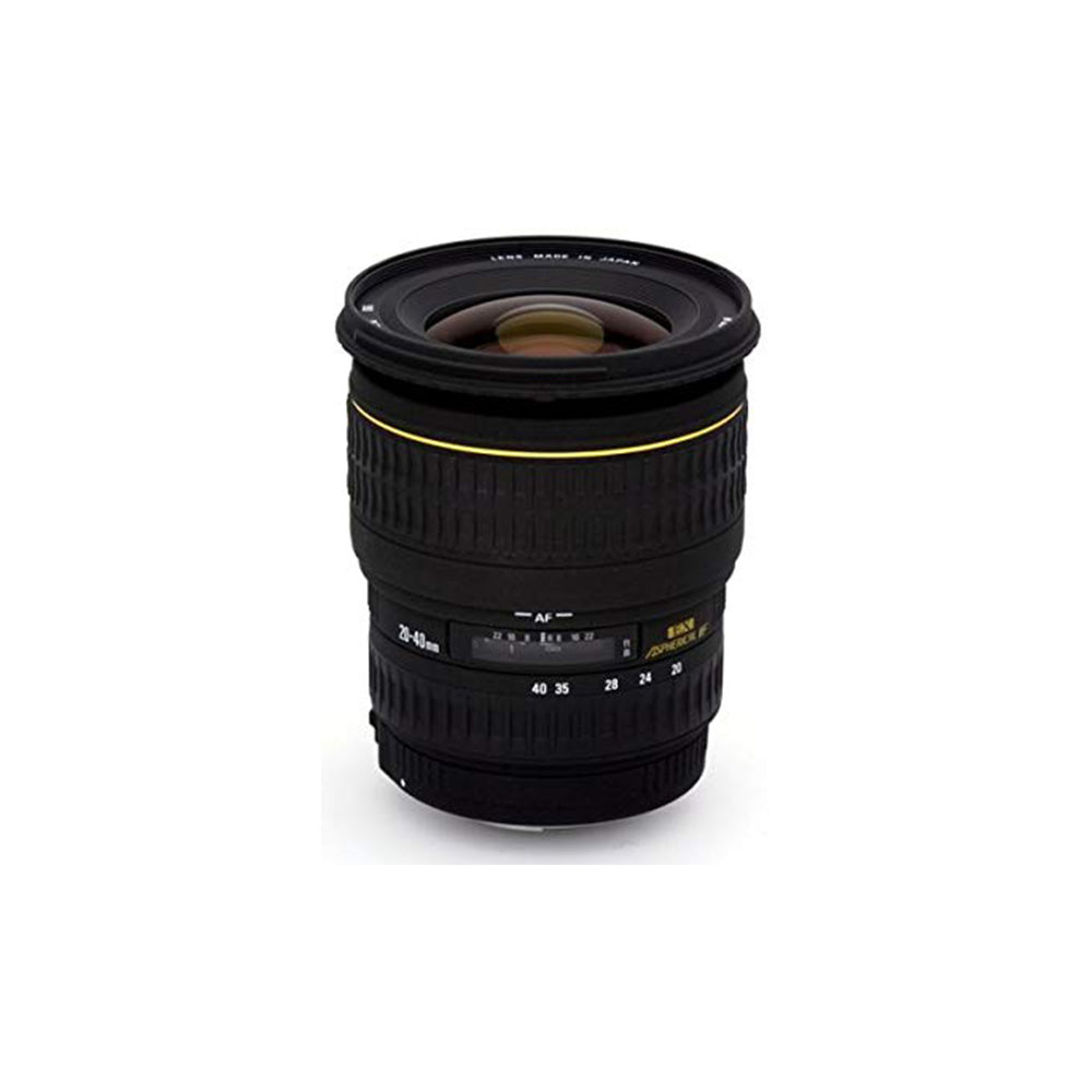 Sigma Zoom Super Wide Angle 20-40mm f/2.8 (D) EX Aspherical DG DF Autofocus Lens
