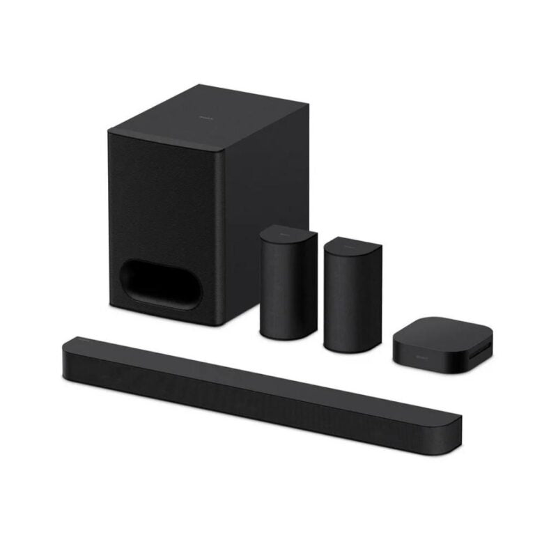 Sony Bravia Theater System 6, 5.1CH With Subwoofer, Dolby Atmos – DTS:X Compatible, SON-HTS60
