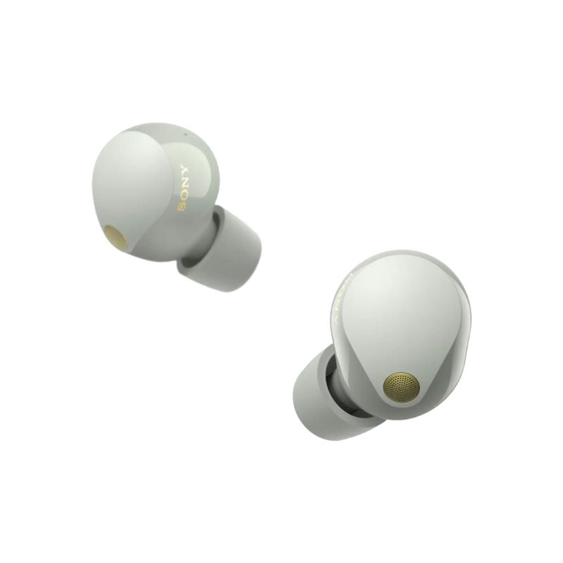 Sony WF-1000XM5 Wireless Noise Cancelling Headphones, Silver