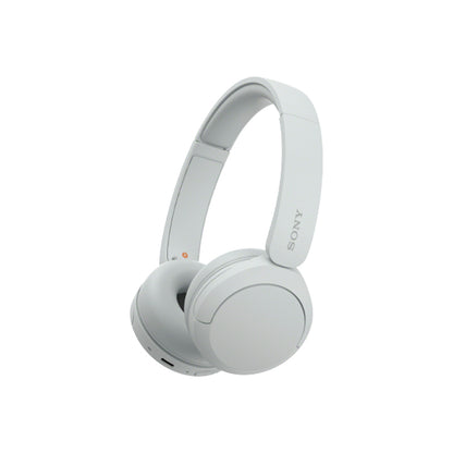 Sony WH-CH520 Wireless On-Ear Headphones with Microphone (White)