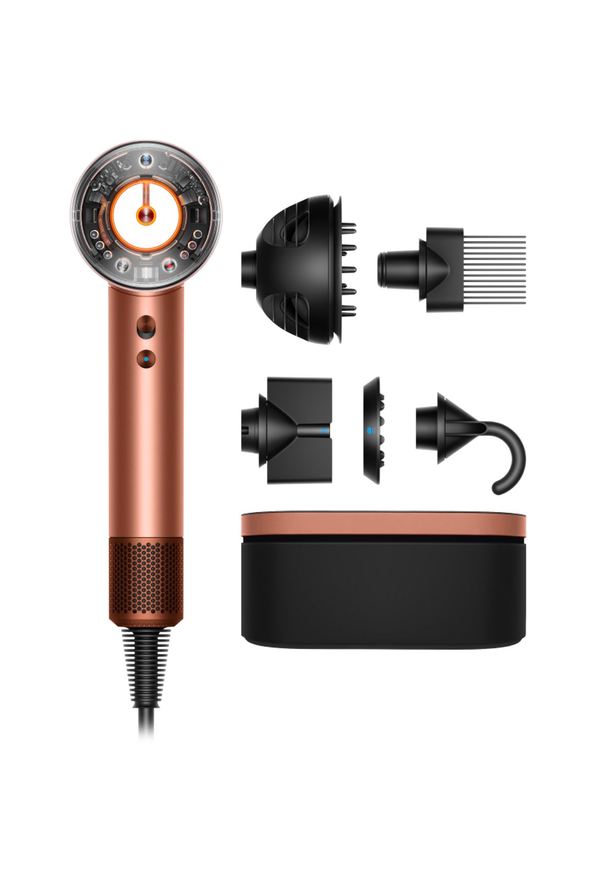 Supersonic Nural Dryer (Curly to Coily) Amber Silk