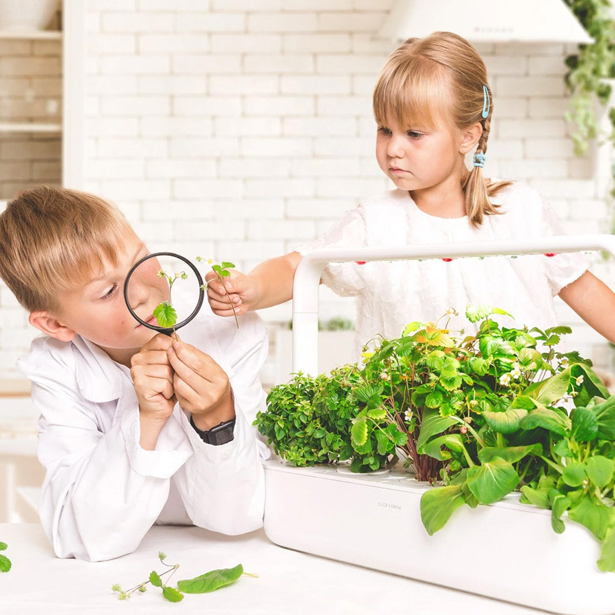 Click and Grow - The Smart Garden 9, White – House of Excellence