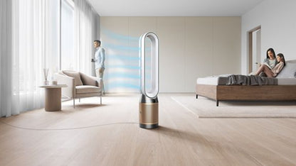 Dyson Purifier Cool Formaldehyde™ TP09 Pro purifying fan (Nickel/Gold)