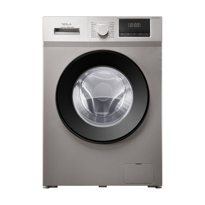 Tesla Front-loading washing machine 8KG - WF81460T Silver