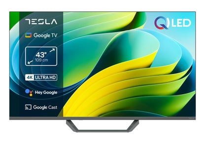 Tesla Google TV QLED 4K Smart - TV Series 6