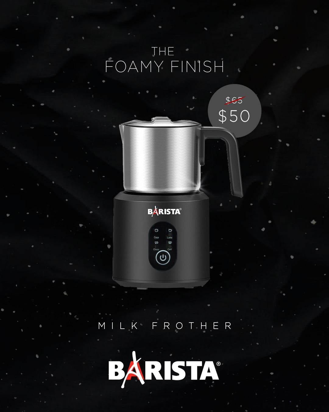 Barista Milk Frother – Spuma