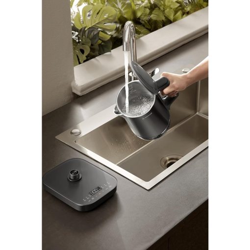Nutricook USK600 Everything Kettle 1.7 Liters, 1800W, 3D Boil Technology