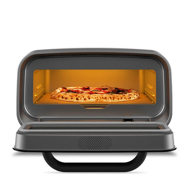 OONI UU-P31A00 K Volt 2 Polar White Electric Pizza Oven– Plug Type G 50-60Hz