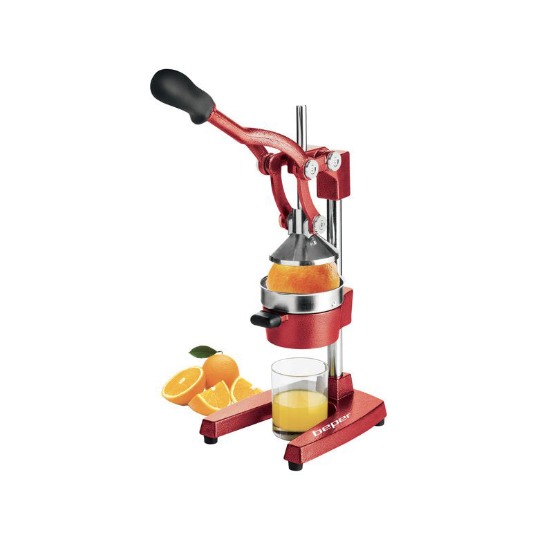 Beper Manual Lever Pomegranate And Citrus Juice Presser