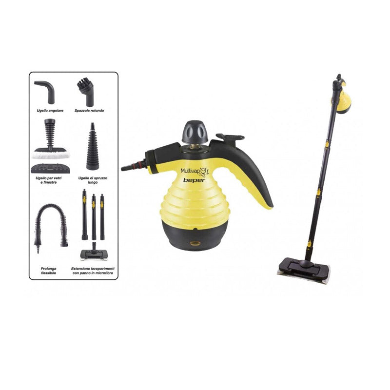Beper 10In1 Cleaner And Sanitizing Floor Mop